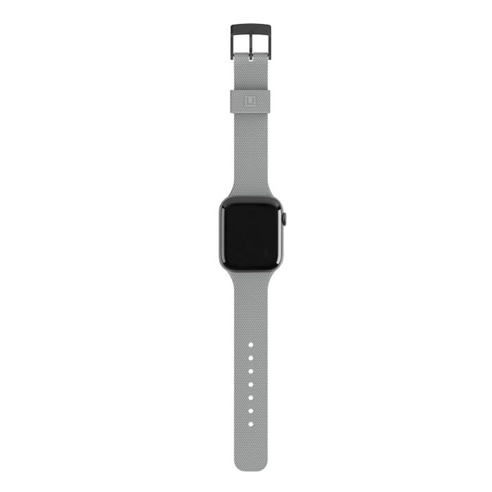 Ремінець UAG Dot для Apple Watch 38mm Silicone Strap Grey