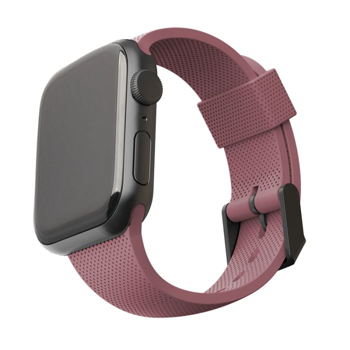 Ремінець UAG DOT для Apple Watch 42mm Silicone Strap Aubergine