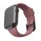 Ремінець UAG DOT для Apple Watch 41 mm Silicone Strap Aubergine