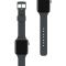 Ремінець UAG DOT для Apple Watch 42mm Silicone Strap Black