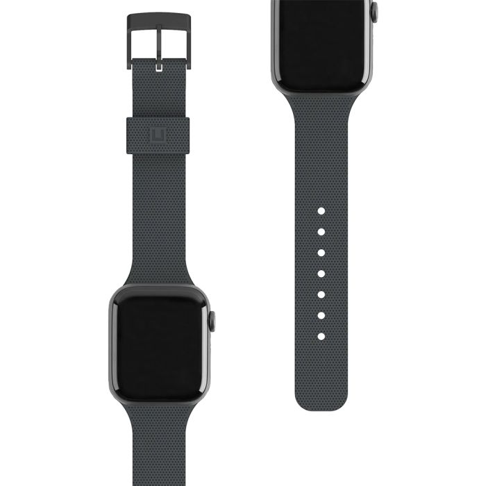 Ремінець UAG DOT для Apple Watch 42mm Silicone Strap Black