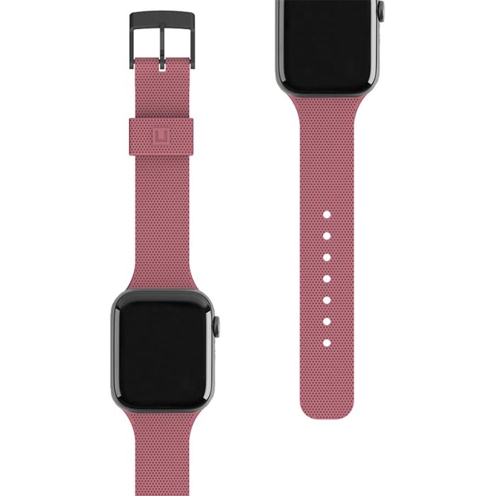 Ремінець UAG Dot для Apple Watch 40 mm Silicone Strap Aubergine