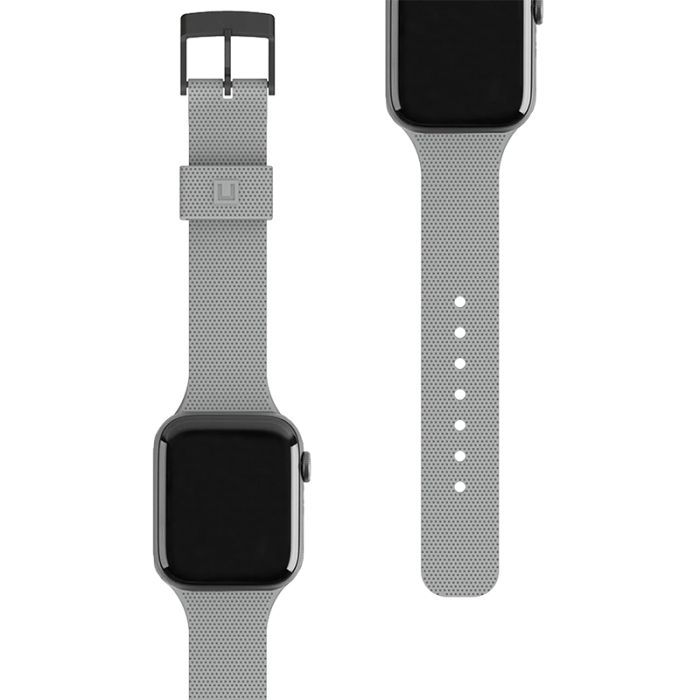 Ремінець UAG DOT для Apple Watch 40mm Silicone Strap Grey