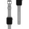 Ремінець UAG DOT для Apple Watch 44mm Silicone Strap Grey