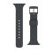 Ремінець UAG DOT для Apple Watch 44mm Silicone Strap Black