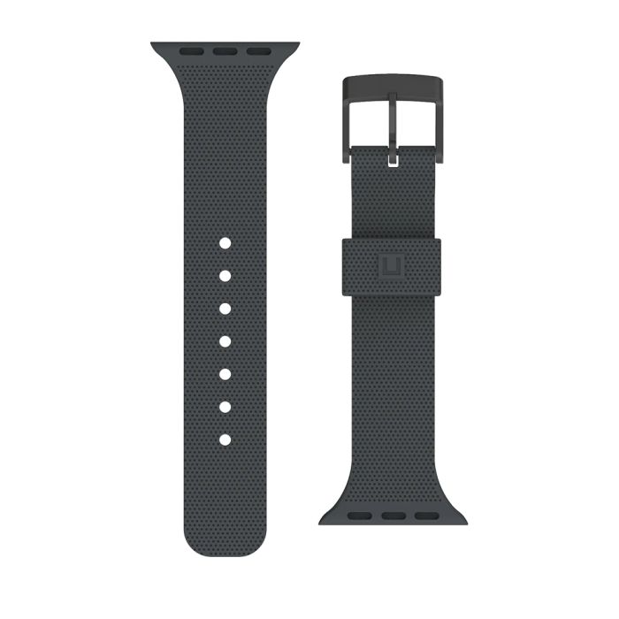 Ремінець UAG DOT для Apple Watch 45mm Silicone Strap Black
