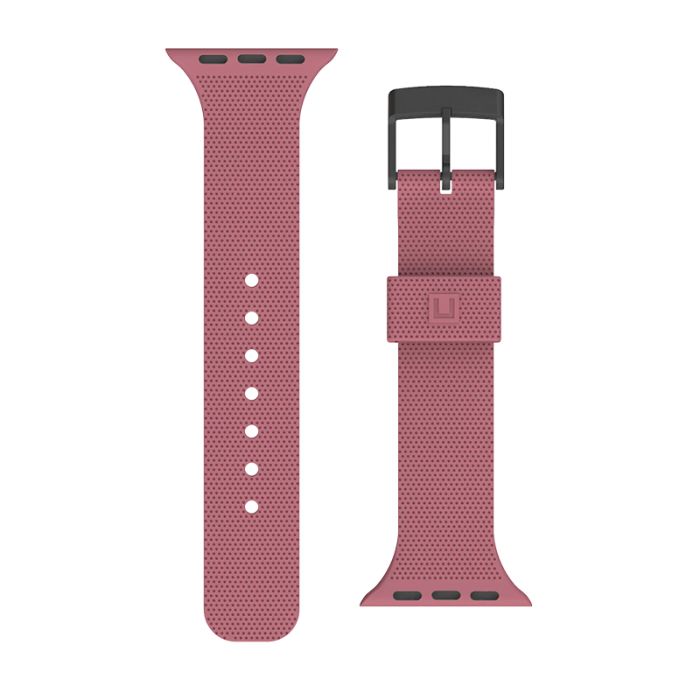 Ремінець UAG DOT для Apple Watch 42mm Silicone Strap Aubergine