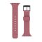 Ремінець UAG DOT для Apple Watch 44mm Silicone Strap Aubergine