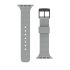 Ремінець UAG DOT для Apple Watch 41mm Silicone Strap Grey