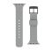 Ремінець UAG DOT для Apple Watch 44mm Silicone Strap Grey