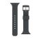 Ремінець UAG DOT для Apple Watch 42mm Silicone Strap Black