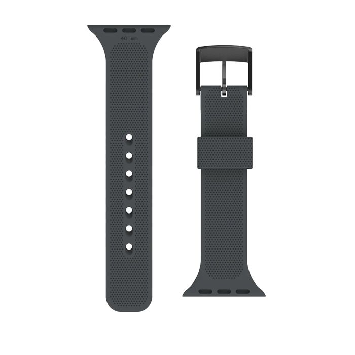 Ремінець UAG DOT для Apple Watch 42mm Silicone Strap Black
