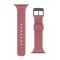 Ремінець UAG DOT для Apple Watch 42mm Silicone Strap Aubergine