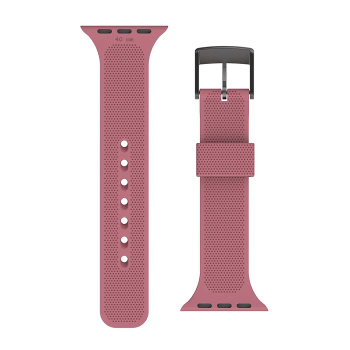 Ремінець UAG DOT для Apple Watch 45mm Silicone Strap Aubergine