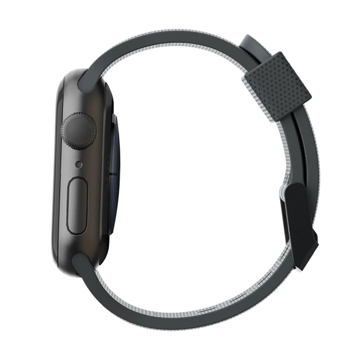 Ремінець UAG DOT для Apple Watch 44mm Silicone Strap Black
