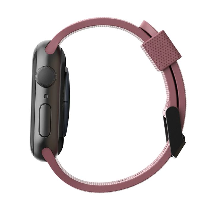 Ремінець UAG Dot для Apple Watch 40 mm Silicone Strap Aubergine