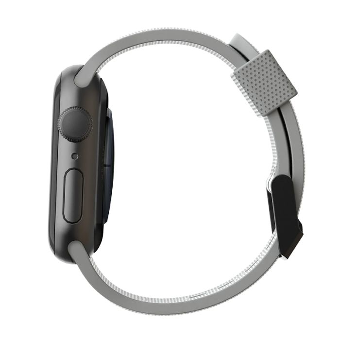 Ремінець UAG DOT для Apple Watch 40mm Silicone Strap Grey