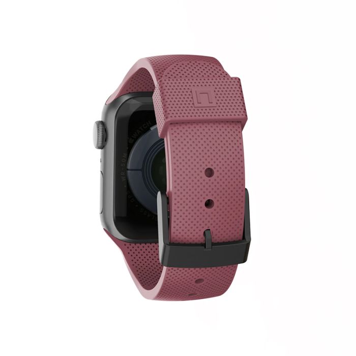 Ремінець UAG DOT для Apple Watch 38mm Silicone Strap Aubergine