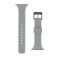 Ремінець UAG DOT для Apple Watch 42mm Silicone Strap Grey