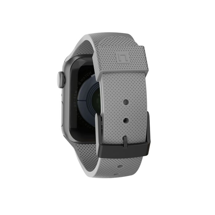 Ремінець UAG DOT для Apple Watch 40mm Silicone Strap Grey