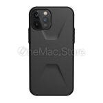 Чохол UAG Civilian для iPhone 12 Pro Max (чорний/black)