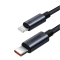 Зарядний кабель Baseus USB-C to Apple Lightning 20W 1м (Чорний)
