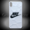 Чохол Nike 3D для Iphone XS (білий/white)