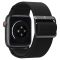 Нейлоновий ремінець Spigen для Apple Watch 45 mm Band Lite Fit (чорний/black)