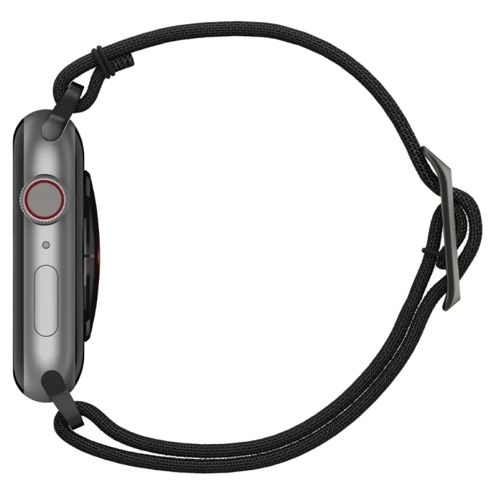 Нейлоновий ремінець Spigen для Apple Watch 44 mm Band Lite Fit (чорний/black)