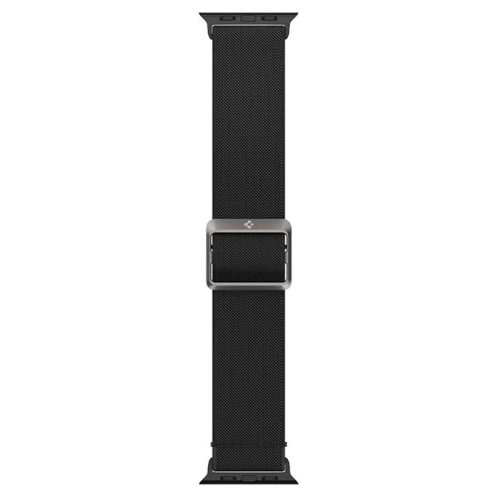 Нейлоновий ремінець Spigen для Apple Watch 42 mm Band Lite Fit (чорний/black)