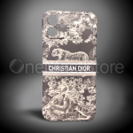Чохол Christian Dior для iPhone 12 (чорний/black)