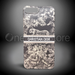 Чохол Christian Dior для iPhone 8 Plus (чорний/black)