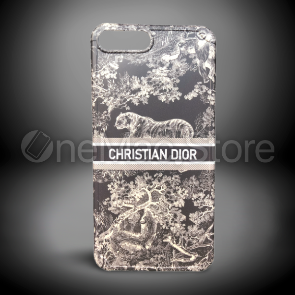 Чохол Christian Dior для iPhone 8 Plus (чорний/black)