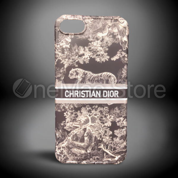 Чохол Christian Dior для iPhone 8 (чорний/black)