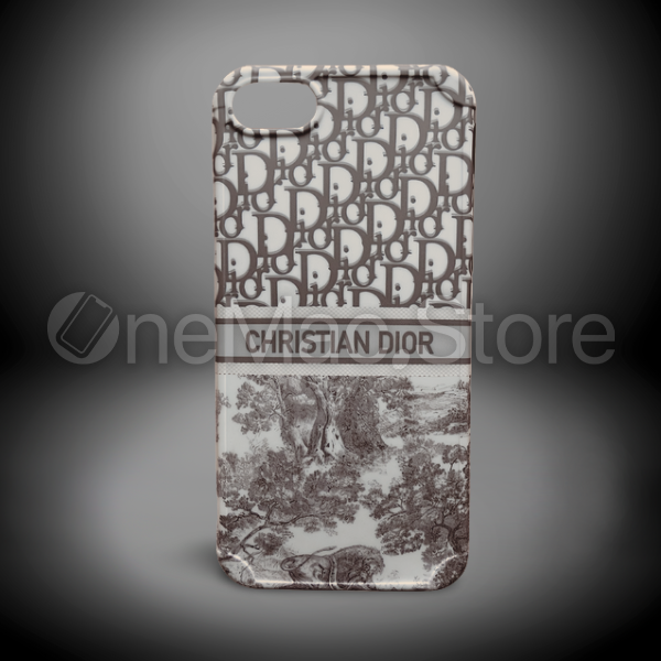 Чохол Christian Dior для iPhone 8 (білий/white)