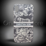 Чохол Christian Dior для iPhone X (чорний/black)