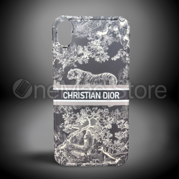 Чохол Christian Dior для iPhone X (чорний/black)