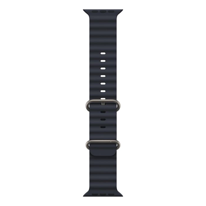 Ремінець Apple Ocean Band для Apple Watch 38/40/41mm (чорний/midnight) MQEE3ZM/A