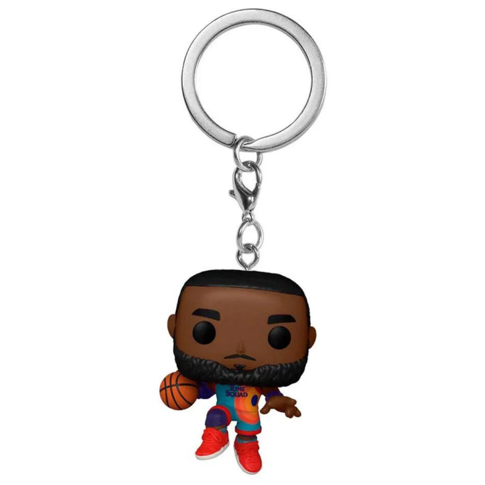 Брелок Funko Pocket POP Space Jam 2 (LeBron James)