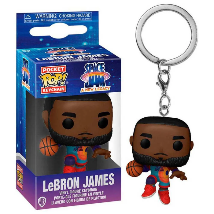 Брелок Funko Pocket POP Space Jam 2 (LeBron James)