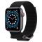 Ремінець Spigen (SGP) DuraPro Flex для Apple Watch 42 / 44 / SE 44 / 45 / Ultra 49 mm (чорний/black)