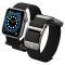Ремінець Spigen (SGP) DuraPro Flex для Apple Watch 42 / 44 / SE 44 / 45 / Ultra 49 mm (чорний/black)