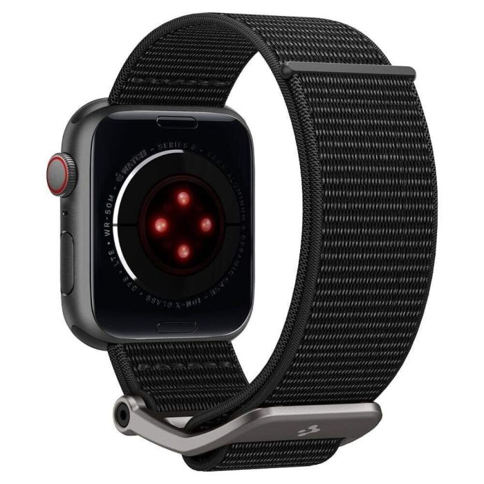 Ремінець Spigen (SGP) DuraPro Flex для Apple Watch 42 / 44 / SE 44 / 45 / Ultra 49 mm (чорний/black)