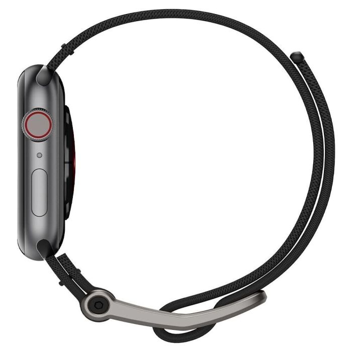 Ремінець Spigen (SGP) DuraPro Flex для Apple Watch 42 / 44 / SE 44 / 45 / Ultra 49 mm (чорний/black)