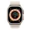 Ремінець Apple Alpine Loop Band Medium для Apple Watch 38/40/41 mm (Білий/Starlight) MQE53