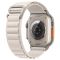 Ремінець Apple Alpine Loop Band Medium для Apple Watch 38/40/41 mm (Білий/Starlight) MQE53