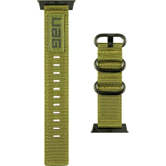 Ремінець UAG Nato Strap для Apple Watch 41mm Olive Drab