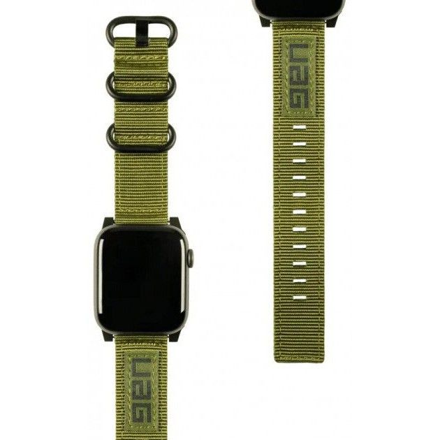 Ремінець UAG Nato Strap для Apple Watch 38mm Olive Drab