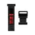 Ремінець UAG Active Strap для Apple Watch 38mm (Чорний)