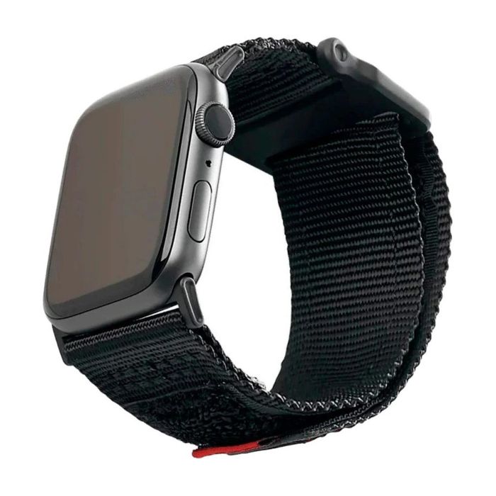 Реміцень UAG Active Strap для Apple Watch 42mm (Чорний)